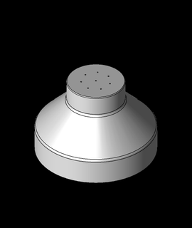 regular mouth mason jar feeder adapter fo 3d model thangs 3d print model - Mito3D