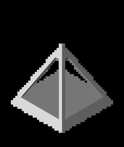 regular pyramid - 3d by fr00st on thangs 3d print model - Mito3D