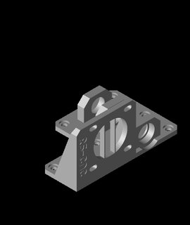 refazer motor rs cnc32 ciclídeo 3d print model - Mito3D