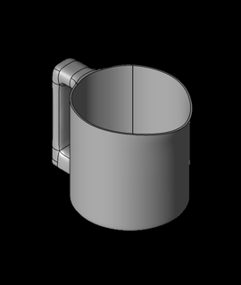 remixar 6 copo jarro colher 3d print model - Mito3D