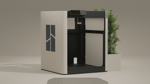 remix bambu laboratoire p1p Cadre davidlaurent0007 3d print model - Mito3D