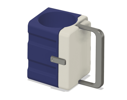 remix blank cup returns - jonathan barry 3d print model - Mito3D