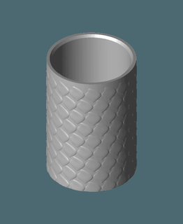 Remix leer Tasse kehrt Jonathan Barry 3d print model - Mito3D