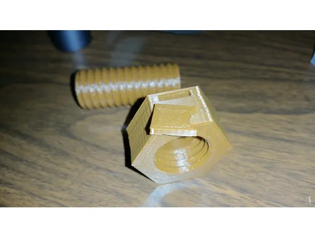 remixare falso noce interno magnete custode 3d by cnlson on grazie 3D print model - Mito3D