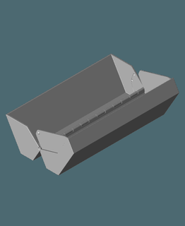 Remix Zukunft Stift Box drucken Unterstützung annettej9p 3d print model - Mito3D