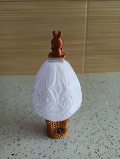 yeniden düzenleme lamba paskalya yumurta springhangs 3d by 3dag teşekkürler 3d print model - Mito3D