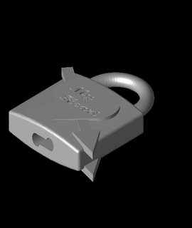 remix love locks giveaway 3d print model - Mito3D