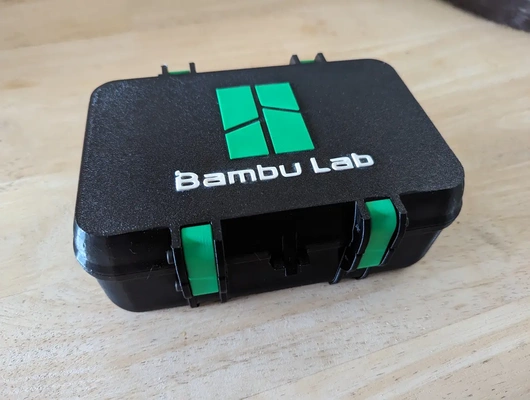 remix of bambu labs tool box separate logo gluing - 3d by robdunn88 on thangs 3d print model - Mito3D