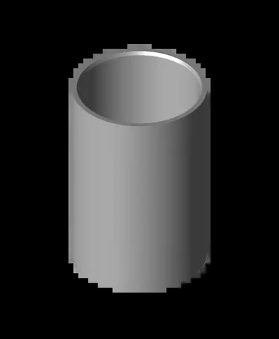 remix of blank can cup returns - 3d by curtishamond on thangs 3d print model - Mito3D
