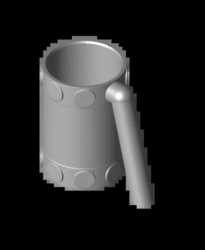 remix of blank can cup returns - 3d by draccminiak on thangs 3d print model - Mito3D