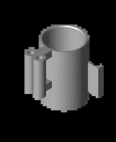 remix of blank can cup returns - connect & sip 3d by jcsteenbergen on thangs 3d print model - Mito3D