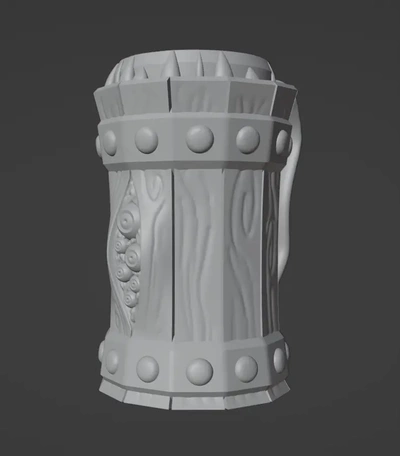 remix of blank can cup returns a mimic - 3d by theneoncryptid on thangs 3d print model - Mito3D