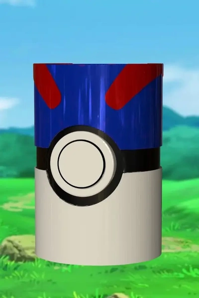 remix of blank can cup returns greatball pokeball - 3d by codey123321 on thangs 3d print model - Mito3D
