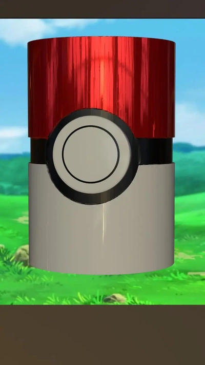 remix of blank can cup returns pokeball pokemon - 3d by codey123321 on thangs 3d print model - Mito3D