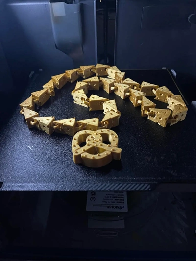 remix of käsig chainz 3d by on danke 3d print model - Mito3D