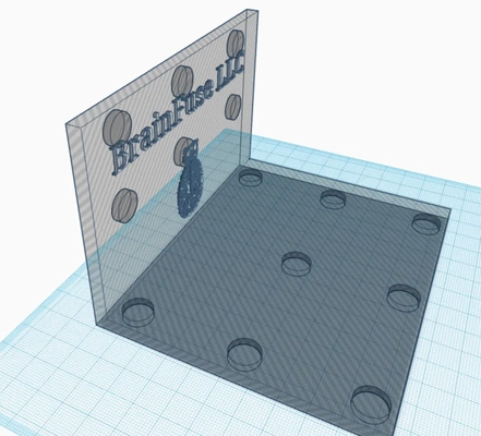 yeniden düzenleme of kurutma makinesi kapı manyetik kulp destek 3d by şık düzeltmeler teşekkürler 3d print model - Mito3D
