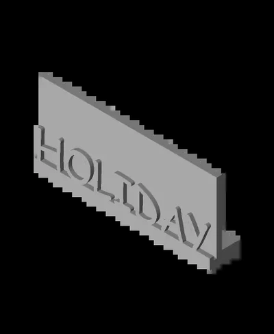 remix of holiday-fotostand - 3d by hildevanschilde on thangs 3d print model - Mito3D