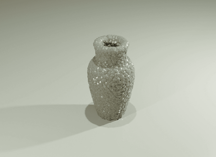 remix simple vase - rocky mhvant 3d print model - Mito3D