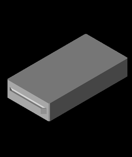 remixado sd cartão micro caixa 3d modelo 3d print model - Mito3D