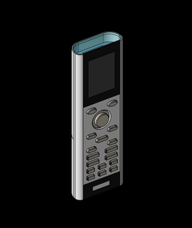 remote control 3d model osama elwakeb thangs 3d print model - Mito3D