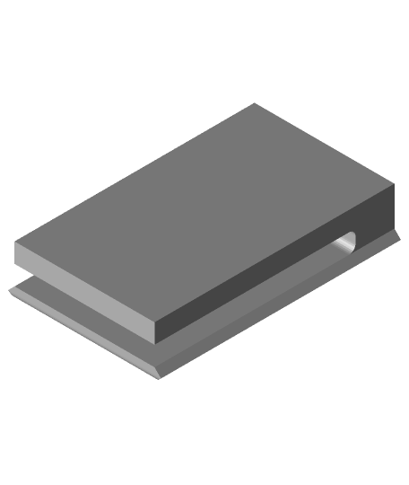 controlo remoto monte v2stl tamtamhun 3D print model - Mito3D