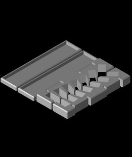 controlo remoto ficar pé 3d modelo flash1965 3d print model - Mito3D