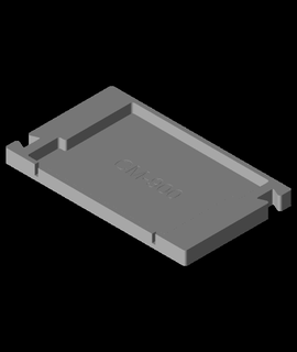 remoto comienzo banco plantilla jjonc1995 autos vehiculos 3d print model - Mito3D