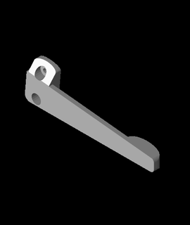 sostituzione clip pro ferro coltello tascabile 3d modello grazie 3d print model - Mito3D