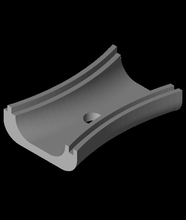 substituição guia tubo bionicon cgui 3d modelo 3d print model - Mito3D