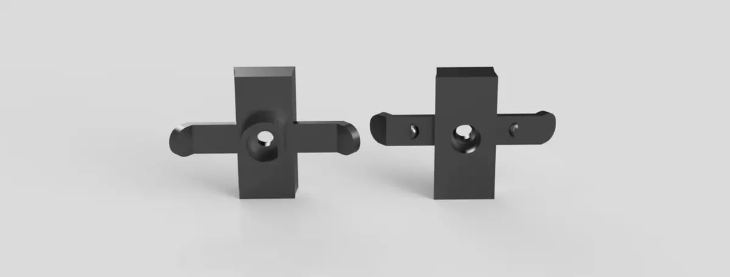replacement z-tactical comtac mounts - 3d by airsoftprototech on thangs 3d print model - Mito3D
