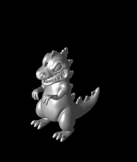reptar chelscct chelseycreatesthings 3d print model - Mito3D