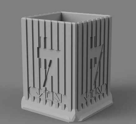 repubblica crediti vaso stella guerre 3d by creatori mescolare on grazie rettangolo ribelle ribelli 3d print model - Mito3D