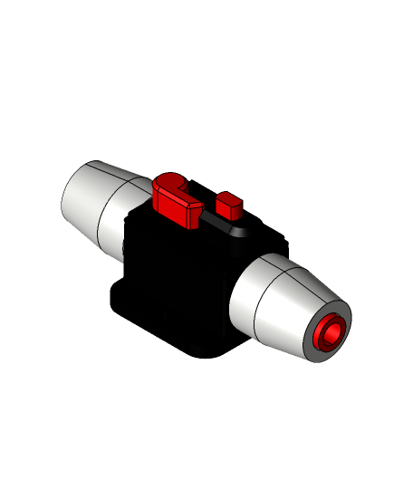 ripristinabile circuito interruttore impermeabile 3d modello grazie 3D print model - Mito3D