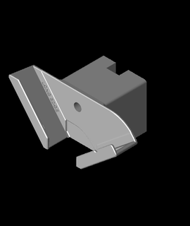 resina cuba escorredor 2020 extrusão 3d modelo 3d print model - Mito3D