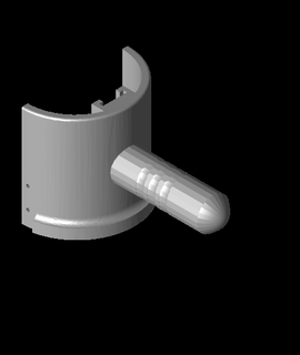 retaliator pump handle 3d model 155tt1r thangs 3d print model - Mito3D