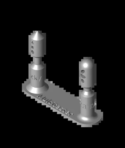 ritrazione test torre multitester 3d by buckybrainz on grazie 3d print model - Mito3D
