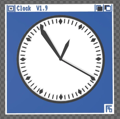 rétro amiga ordinateur l'horloge 3d by syzguru11 commodore 3d print model - Mito3D