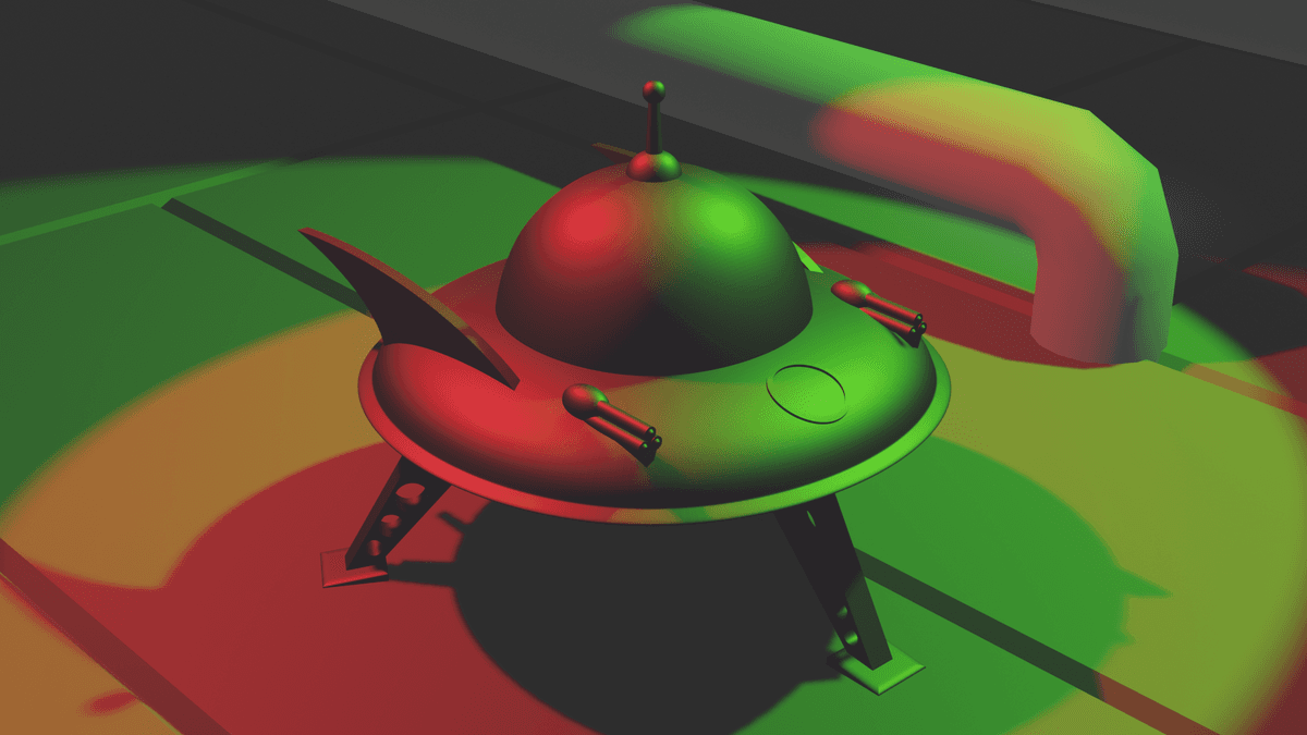 retro flying saucer 2 - cl printing 3D print model - Mito3D