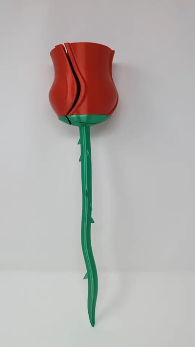 retro rose 45 rpm adapter - 3d by fatboy1271 on thangs 3d print model - Mito3D