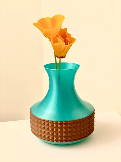 retro vase decanter style - 3d by retromaker on thangs 3d print model - Mito3D