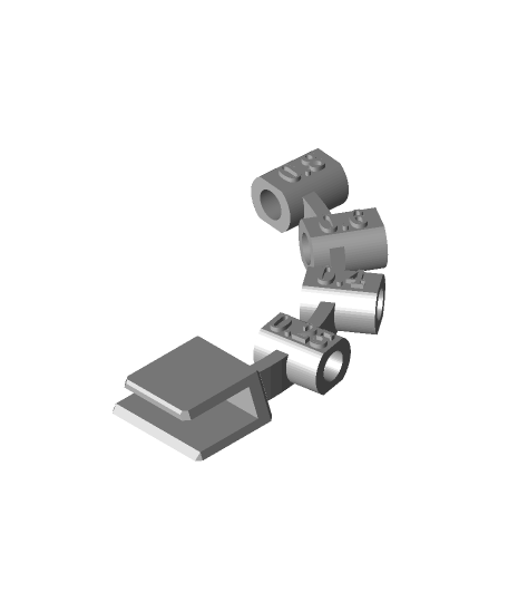 revo nozzle holder 3d model 3dprintbunny thangs 3D print model - Mito3D