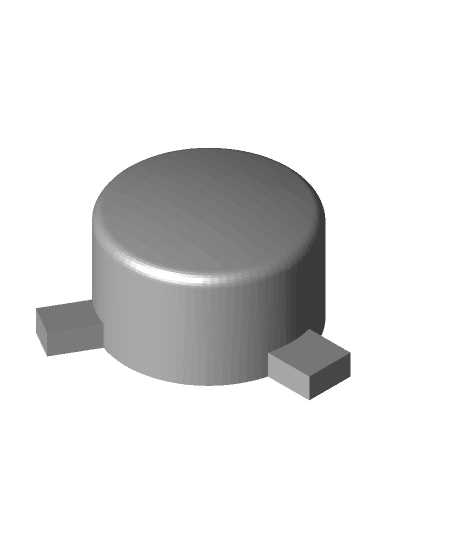 rg35xx ön düğmeler Kaptan sakızlı 3D print model - Mito3D