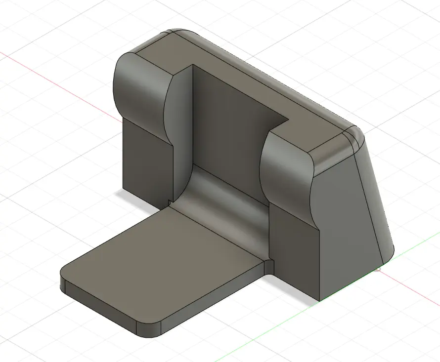 rg35xx auslösen clip ersatz 3d by kapitän gummiartig on danke 3D print model - Mito3D