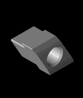 rhombus nut m8 daliborpejiciccns 3d print model - Mito3D