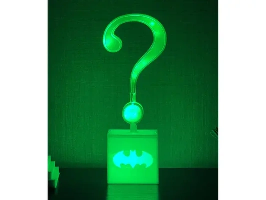 riddler lamp - 3d by jayjaysculpt on thangs 3d print model - Mito3D