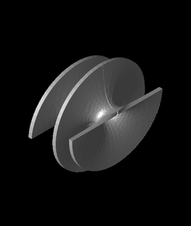 Riemann yüzey az 5 3d print model - Mito3D