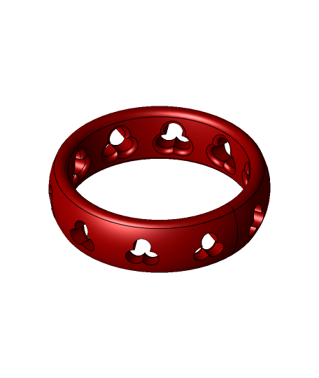 ring 13 tothemoon Pop Culture 3D print model - Mito3D