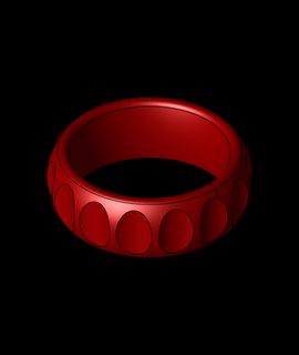 ring 2 tothemoon Pop Culture 3d print model - Mito3D