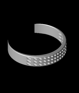 anillo reflexionar letras entretenimiento 3d print model - Mito3D
