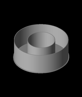 ring nestable box v1 ppac 3d print model - Mito3D